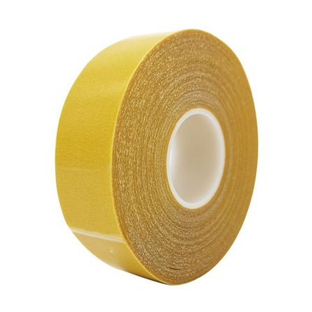 Stofflim Teppelim Rutenett Dobbeltsidig Lim