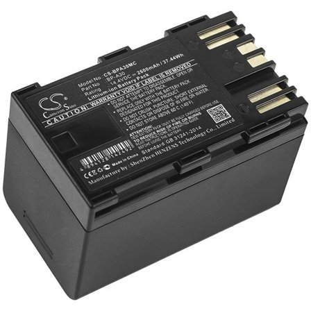 Batteri til kamera for Canon EOS C200, EOS C200 PL, EOS C200B og andre.