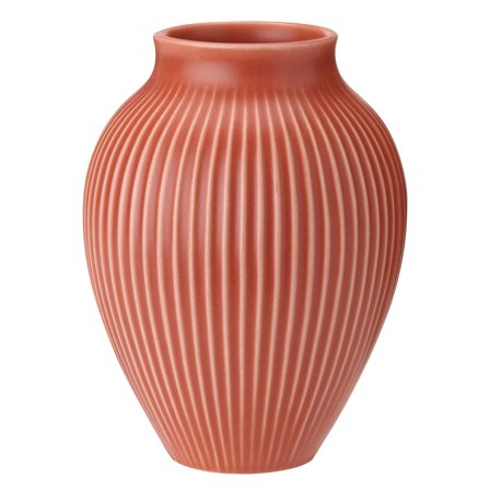 Knabstrup Vase 27 cm, coral | KitchenOne
