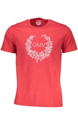 Gian Marco Venturi T-shirt Maniche Corte Uomo Rosso