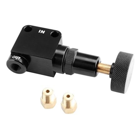 Yleismallinen säädettävä jarrun paineenrajoitusventtiili