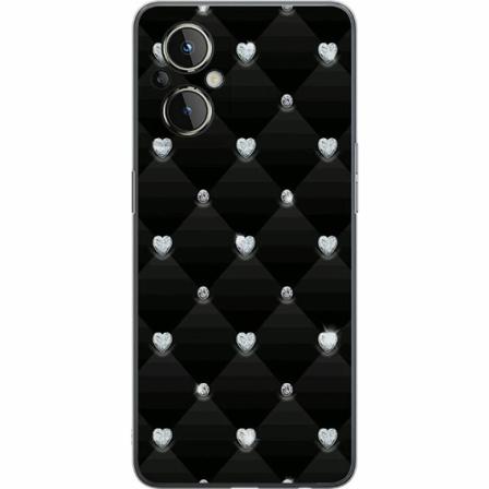 Oneplus Nord N20 5g Genomskinligt Skal Bling Heart