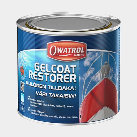 Obnovovač gelcoatu Owatrol Gelcoat Restorer, 500 ml