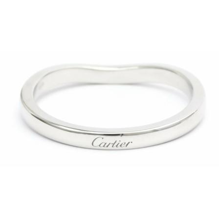 Cartier Vintage Rings Grå, unisex Vintage Smykker, Størrelse: ONE Size