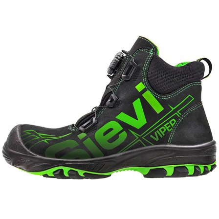 SIEVI Syddskänga ViperX Roller High+ S3 39 - Lyreco - Arbetskläder - Arbetsskor - Skyddskängor