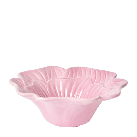 Åhléns Home Salladsskål VALLMO 24 cm Serveringstillbehör Rosa ONESIZE