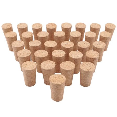 Vinkorkar i trä, korkar, avsmalnande vinkorkar i trä för ölburkar för vinframställning, för vin B,SD