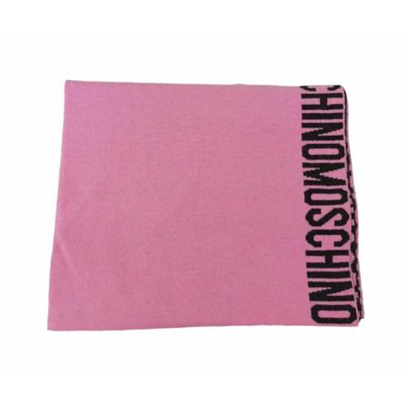 Moschino - Sjalar - Rosa - Dam - Storlek: One Size, Dam, Storlek: ONE SIZE
