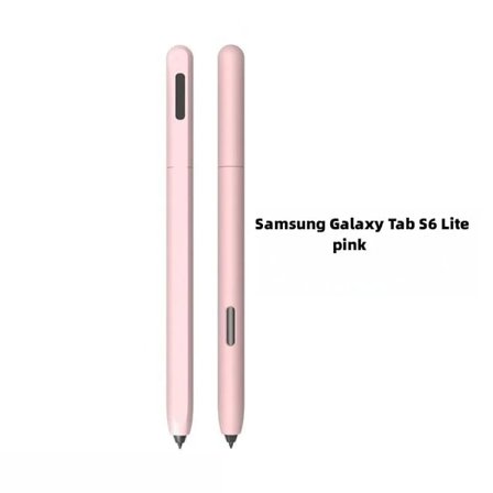 Silikon Pennfodral Tablet Touch Stylus Penna Skydd Enfärgad för Samsung Galaxy Tab S6 Lite S Pen S7 FE S8 Ultra S9 Plus