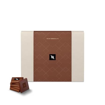 NESPRESSO Choklad mjölkchoklad