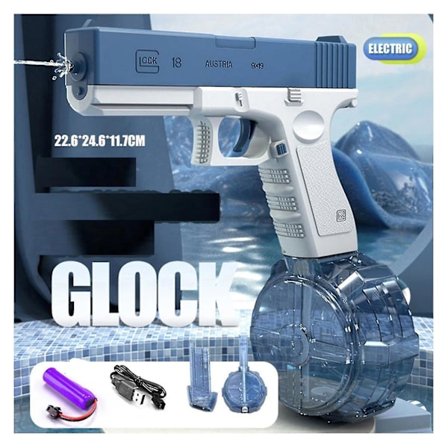 Elektrisk Vandlegetøj Automatisk Vand Blater Legetøj til Børn Sommer Dreng Piger Vand Fight Legetøj