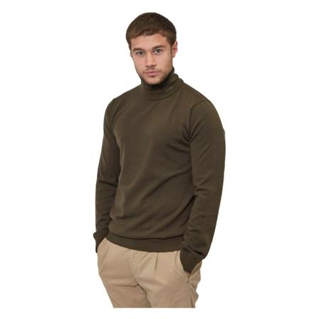 Hugo Boss, Turtlenecks Groen, Heren, Maat:XL