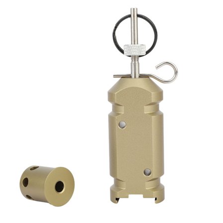 Utendørs Tripwire Alarmsystem for Camping for Å Varsle og Beskytte Campingplassen med 4-veis Perimeterforsvar