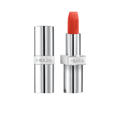 Prada Monochrome Soft Matte Lipstick Läppstift Dam Rosa 3,8 GRM