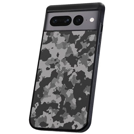 Google Pixel 7A - Cover/Mobilcover Kamouflage