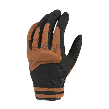 MC-Rukavice Macna Darko Dámské Hnědá M