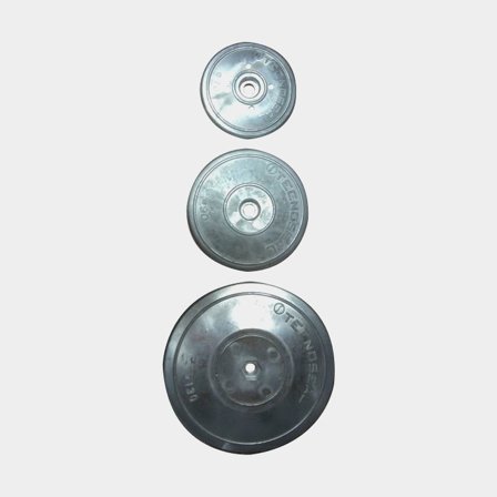 Anoda cynkowa Tecnoseal, do steru/sterociągu, 0.25 kg, Ø8.5 mm/Ø70 mm - Jachtowa