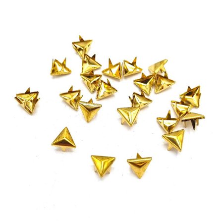 Løse nagler - Gulltriangel - 40 stk