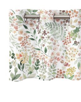 Sejlringskappe Ida Blomstret Fersken