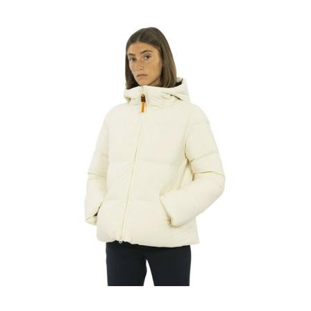 Aspesi, Winter Jacket Wit, Dames, Maat:S,Polyamide
