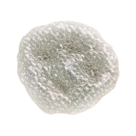 Håndlavede trykaflastningsbolde, Squishy Stress Relief Sensorisk Legetøj Klemmebolde Transparent