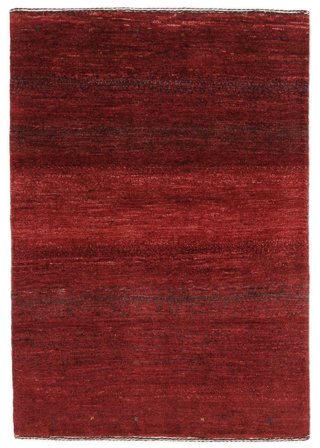 Tapis Loribaft Fine Persan 79X112 Rouge Foncé/Noir (Laine, Perse)