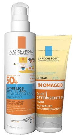 La Roche-Posay Anthelios Spray UVMune Bambino 200ml + Lipikar