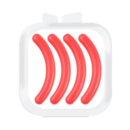 Genopfyldelige Vippebukker Puder, Elastiske Fleksible Gummipuder til Universelle Øjenvippeværktøjer, Nemme at Installere Holdbare 