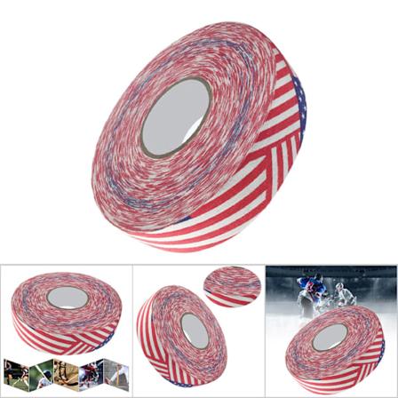 2,5 cm x 25 m Hockey-suojateippi Urheilu Badminton-keppipehmusteet Hockeymailan teipit Tähdet ja raidat