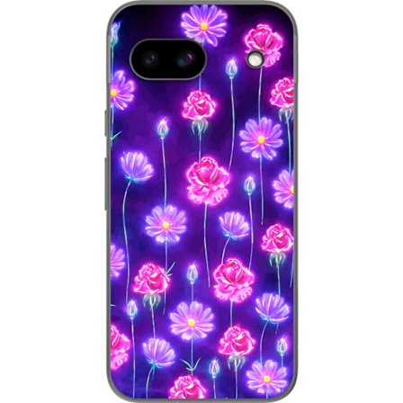 Kompatibel Mobilcover til Google Pixel 8a Bloom Reverie Electric Petals