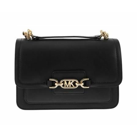 Michael Kors, Cross Body Bags Zwart, Dames, Maat:ONE Size,leer
