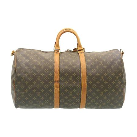 Louis Vuitton Vintage, Weekend Bags Bruin, unisex, Maat:ONE Size