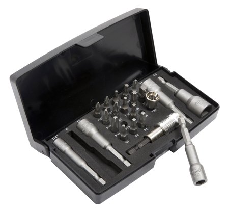 Ironside 244007 Hylssats 24 delar, Skruva