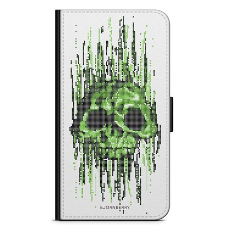 Bjornberry Fodral iPhone 5/5s/SE (2016) - Data Virus Döskalle