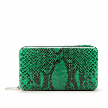 Chloé Pre-owned Clutch grön, Dam Vintage Väskor, Dam, Storlek: ONE SIZE