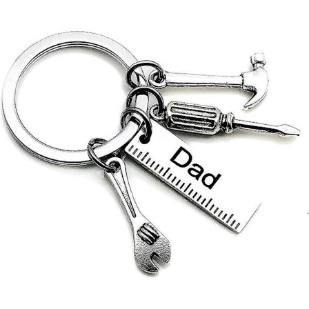 Farsdagsgave Pappa Gave Du Vil Alltid Være Min Helt Nøkkelring Gave(h})