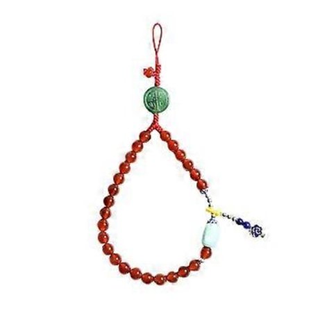 1 st Vintage Handrem Telefon Lanyard Praktisk Telefon Kamera Handledsrem