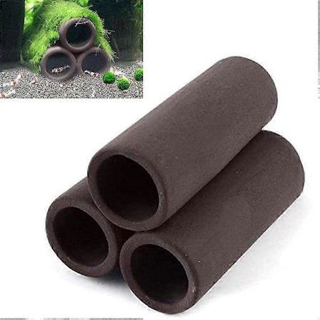 Akvarium Grotta Skydd Räkor och Små Fiskar Habitat Gömställe Akvarium Dekor