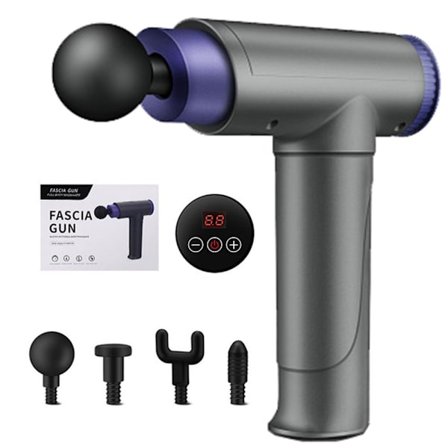 Massage Pistol (4 Huvuden)