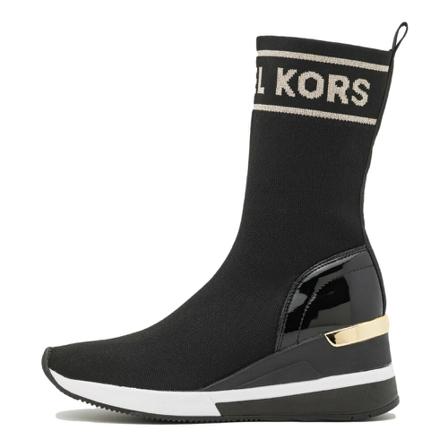 Michael Kors, Ankle Boots Czarny, Kobieta, Rozmiar: 37 EU