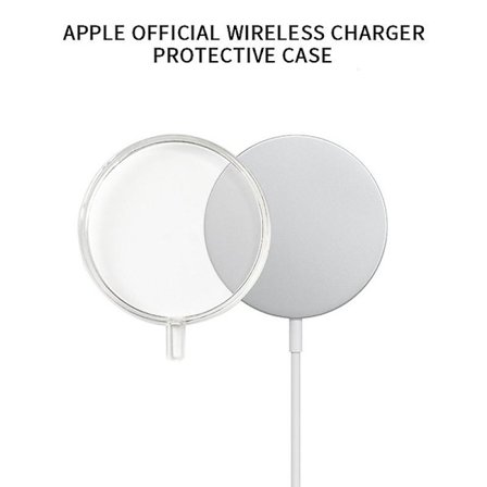 Trådløs oplader etui Magnetisk trådløs oplader etui Iphone 12 oplader etui 1 Trådløs opladning Magnet etui Magnetisk cover Anti-fald etui Hight