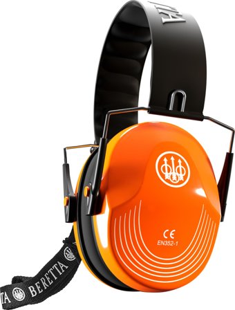 Beretta Beretta Earmuff Ear protection Orange OneSize