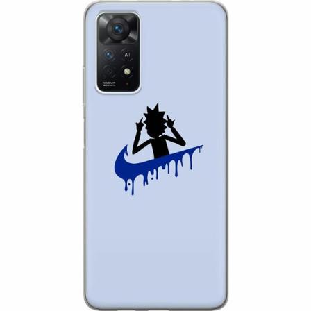 Xiaomi Redmi Note 11 Pro 5g Genomskinligt Skal Nike