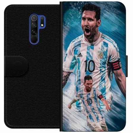Xiaomi Redmi 9 Plånboksfodral Lionel Andrés Messi