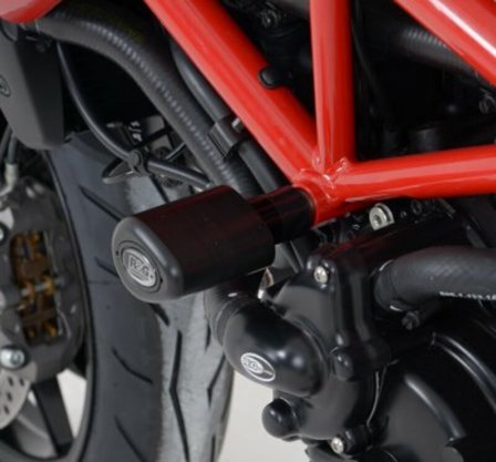 R&G RACING Crash Protectors - Ducati Hypermotard 821 SP 2013-2015