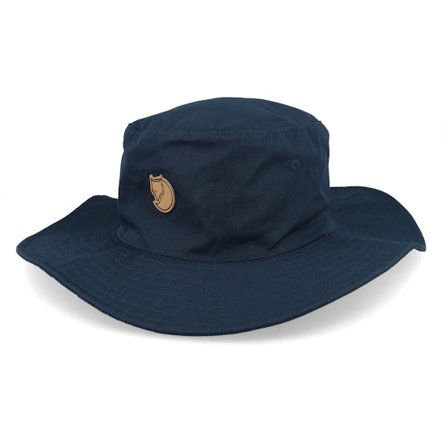 Fjällräven - Blå bucket Hat - Hatfield Hat Dark Navy Bucket @ Hatstore
