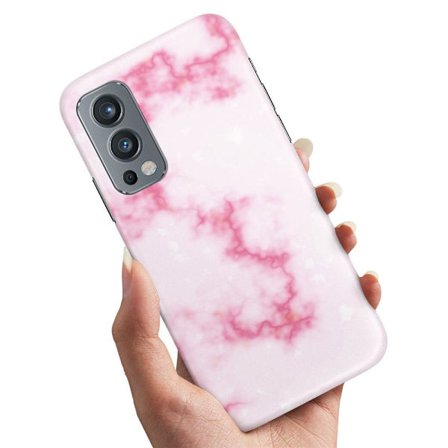 OnePlus Nord 2 5G - Deksel/Mobildeksel Marmor
