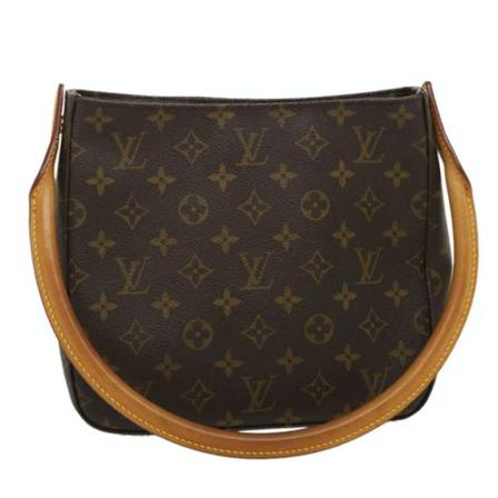Louis Vuitton Vintage, Pre-owned Canvas Looping Bruin, Dames, Maat:ONE Size
