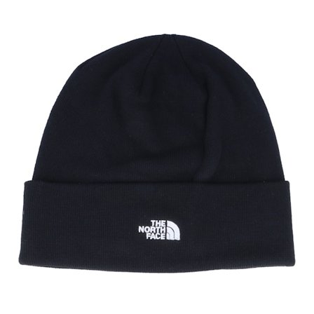 The North Face - Black - cuff - Beanie - Norm Beanie Black Cuff - Hatstore