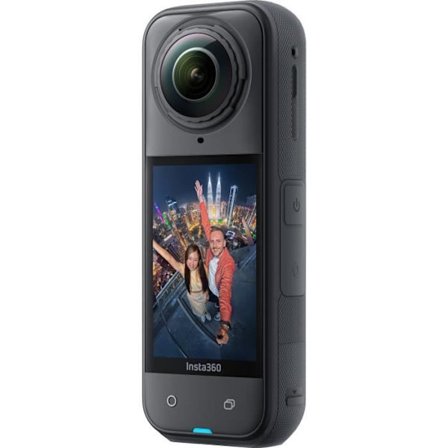 360° urheilukamera - INSTA360 - X5 - 8K - Vesitiivis - Parannettu hämärävalo